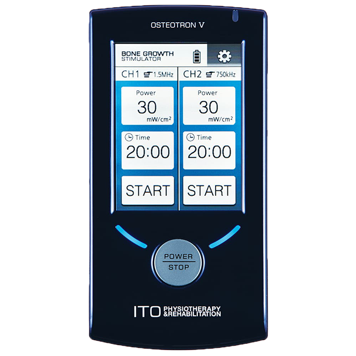 オステオトロンV | 超音波骨折治療器 | 伊藤超短波 医療関係者向けサイト