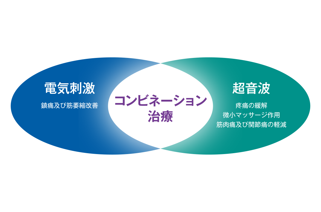 コンビネーション治療図